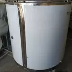 Резервуар для кисломолочных продуктов Я1-ОСВ-1000