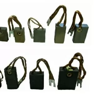 Электрощетки различных марок ЭГ-14,  ЭГ-2А,  ЭГ-50,  ЭГ-84-1,  МГ
