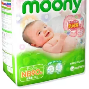 Продам Японские подгузники Moony