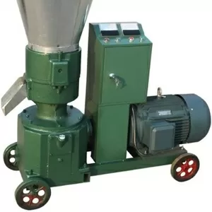 Гранулятор  для производства пеллет 300-400 кг/час