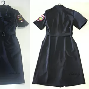 Платье Для Мвд Полиции С Коротким Рукавом Женская Ткань Габардин Форма