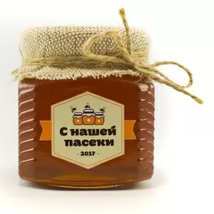 Мёд гречишный 330 г.