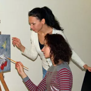 Уроки ИЗО,  живописи и рисования в Челябинске