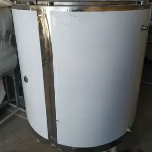 Резервуар для кисломолочных продуктов Я1-ОСВ-1000