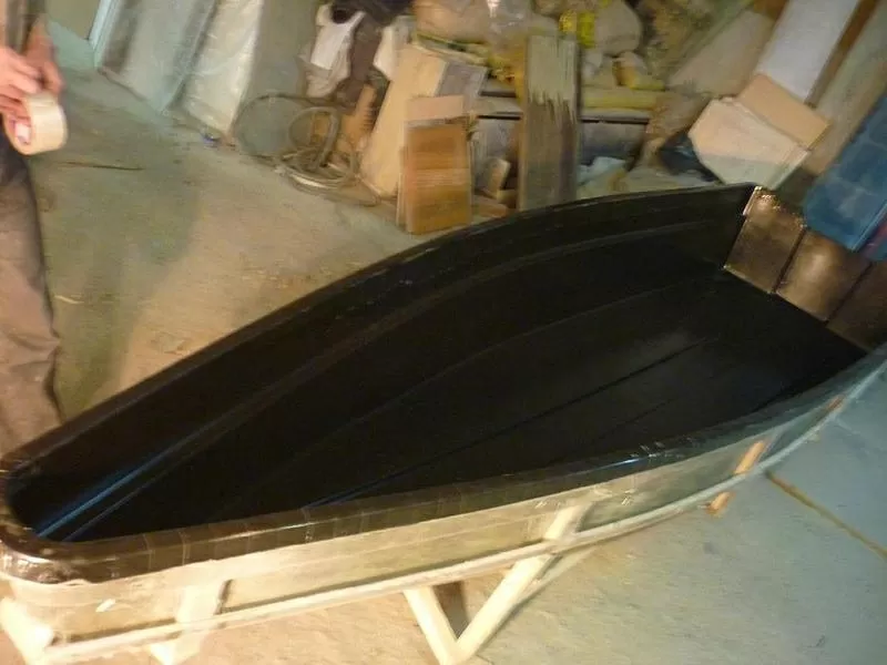 Продам матрицу (остнастку) для производства стеклопластиковых лодок 5