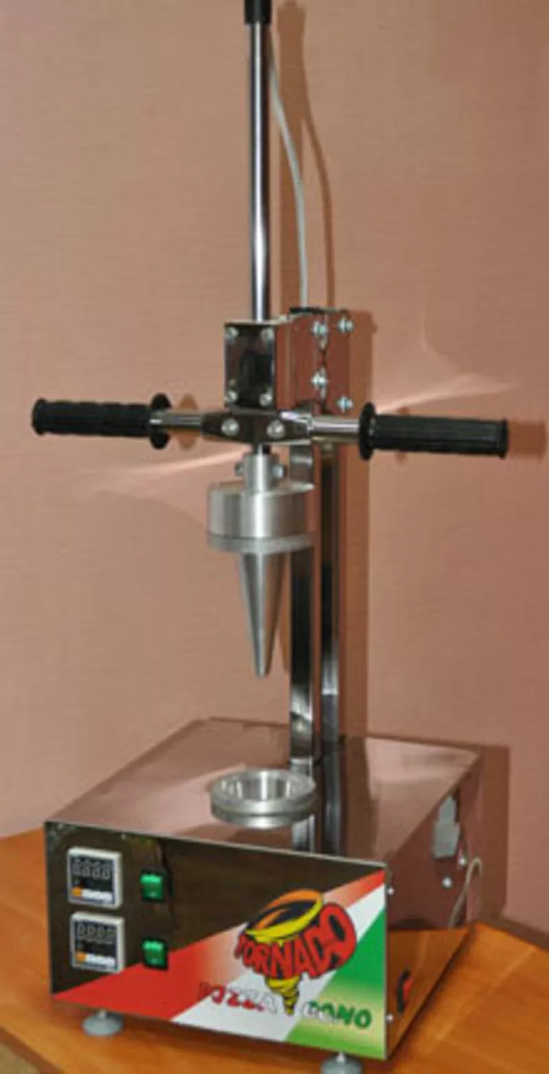 Аппарат VM-04-1-cono TORNADO для выпекания конуса из теста (1 позиция) 2