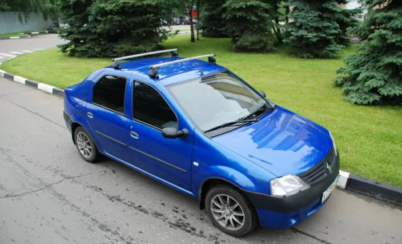 Багажник на крышу Renault Logan и Sandero 2
