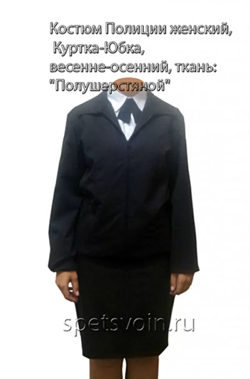 форменная одежда куртка для полиции женская летняя ткань пш