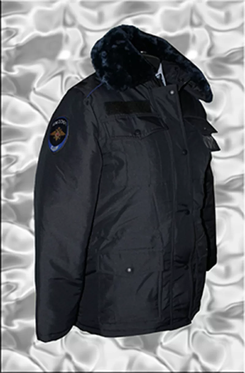 форменная куртка бушлат для мвд полиции женская зимняя 2