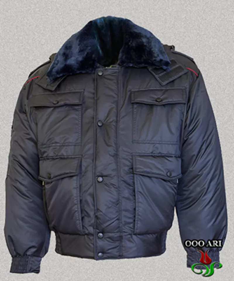 форменная куртка для сотрудников мвд полиции мужской зимняя костюм 4
