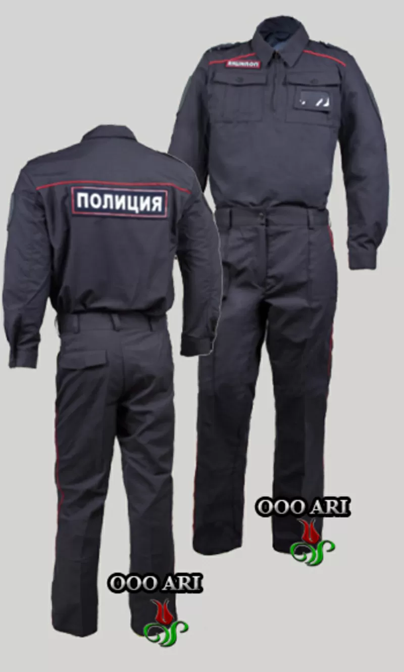 форменная куртка для сотрудников мвд полиции мужской летняя 4
