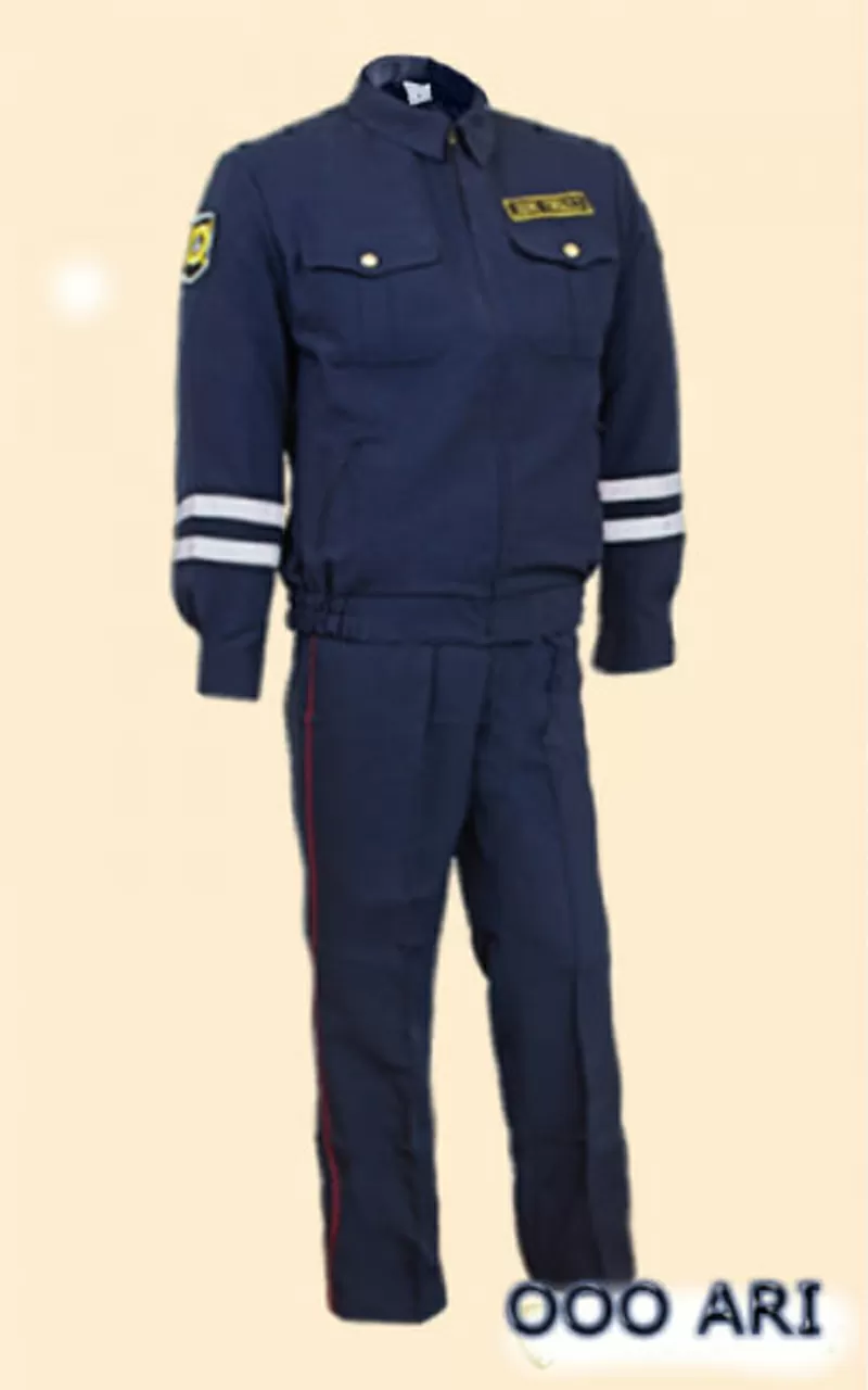 форменная одежда куртка сотрудников дпс летняя 3