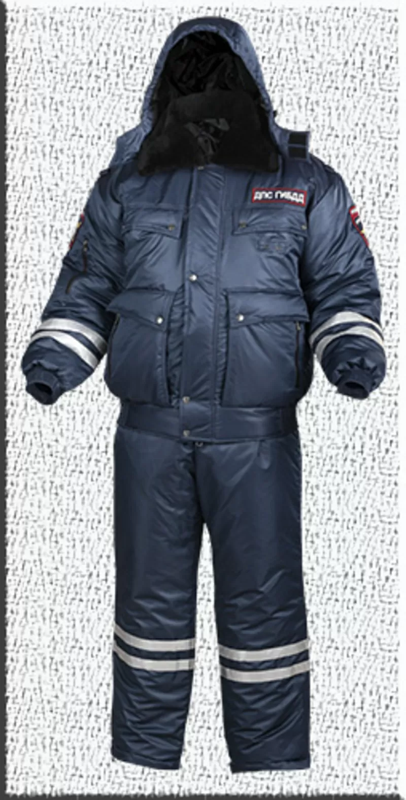 форменная одежда сотрудников дпс гибдд гаи зимняя куртка брюки