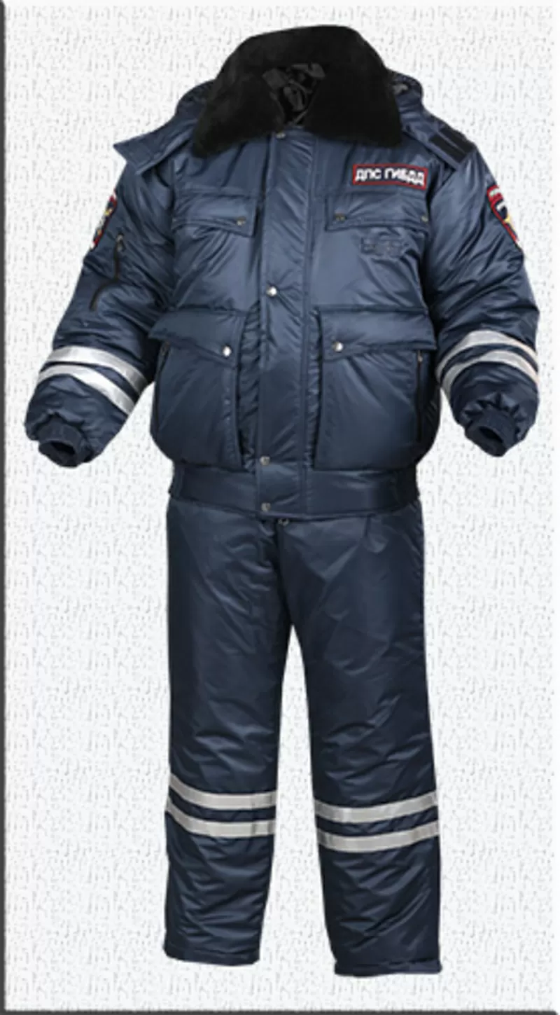 форменная одежда сотрудников дпс гибдд гаи зимняя куртка брюки 2