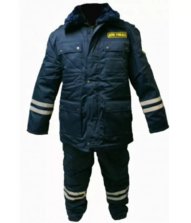 форменная одежда сотрудников дпс гибдд гаи зимняя куртка брюки 4