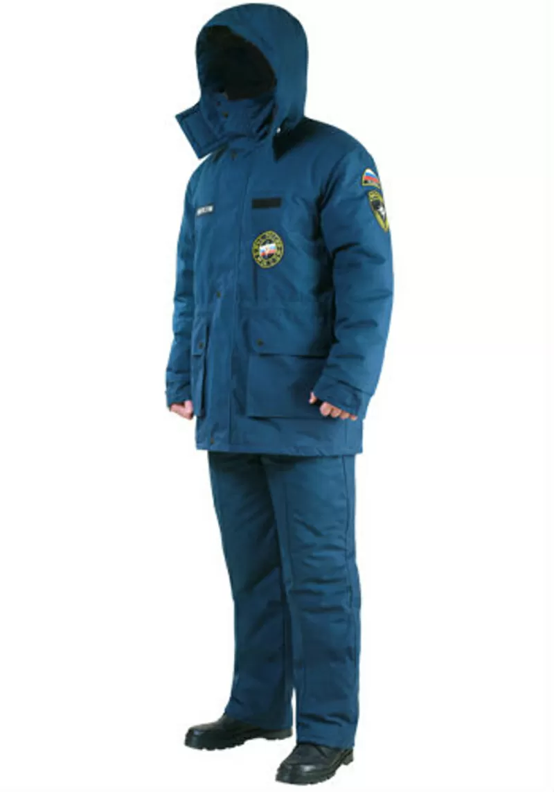 форменная одежда бушлат сотрудников мчс зимняя мужская женская куртка 2