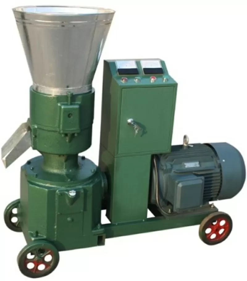 Гранулятор  для производства пеллет 300-400 кг/час