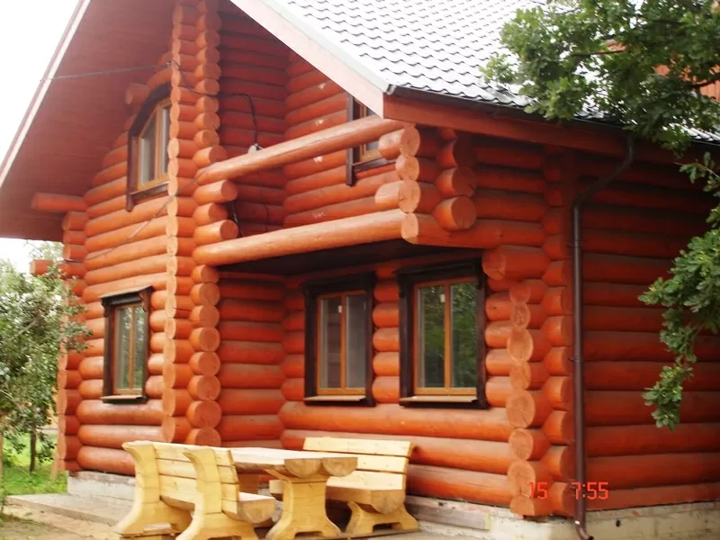 Cстроительство деревянных домов