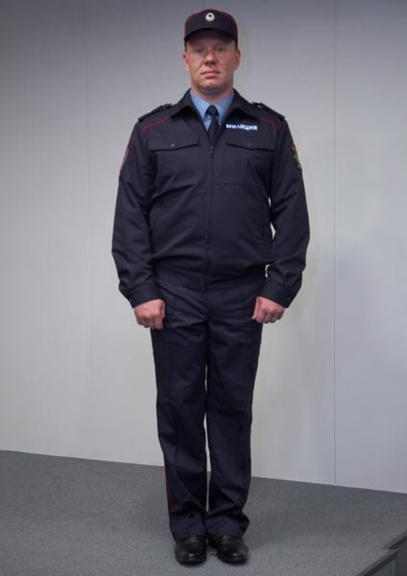 Одежда полиции россии