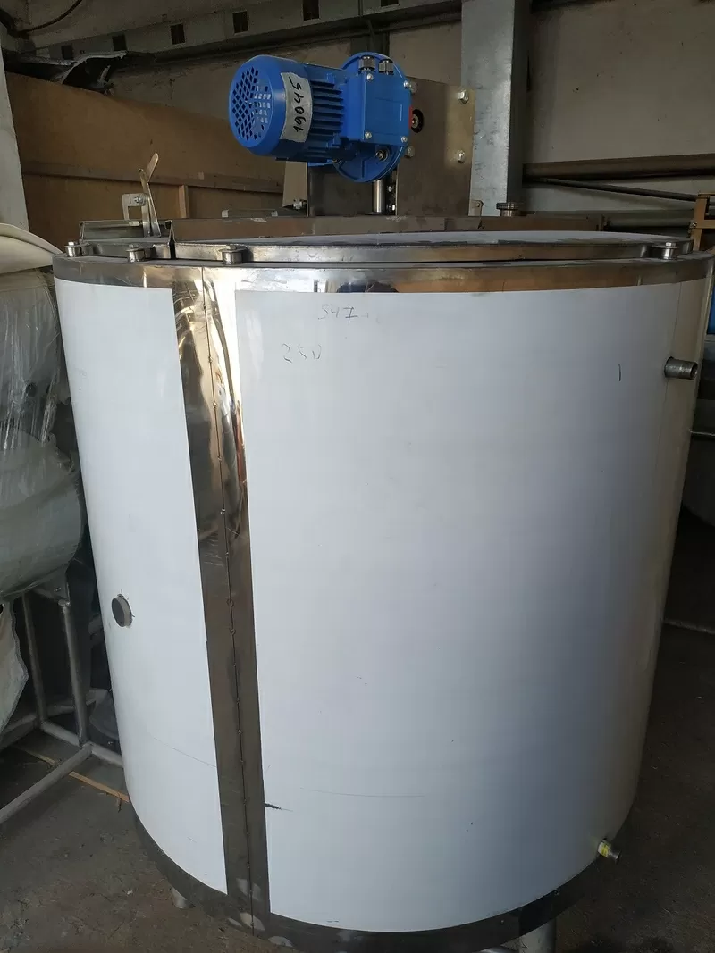 Резервуар для кисломолочных продуктов Я1-ОСВ-1000