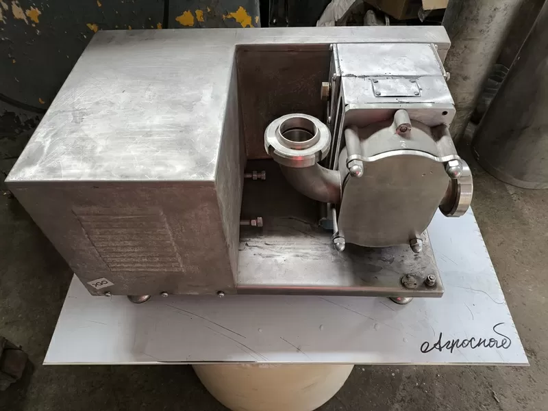 Насос роторный В3-ОРА-10