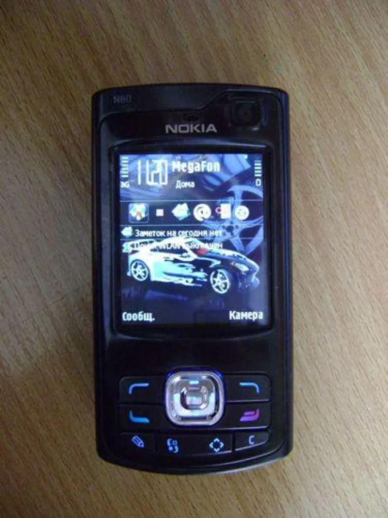 коммуникатор Nokia N80, 