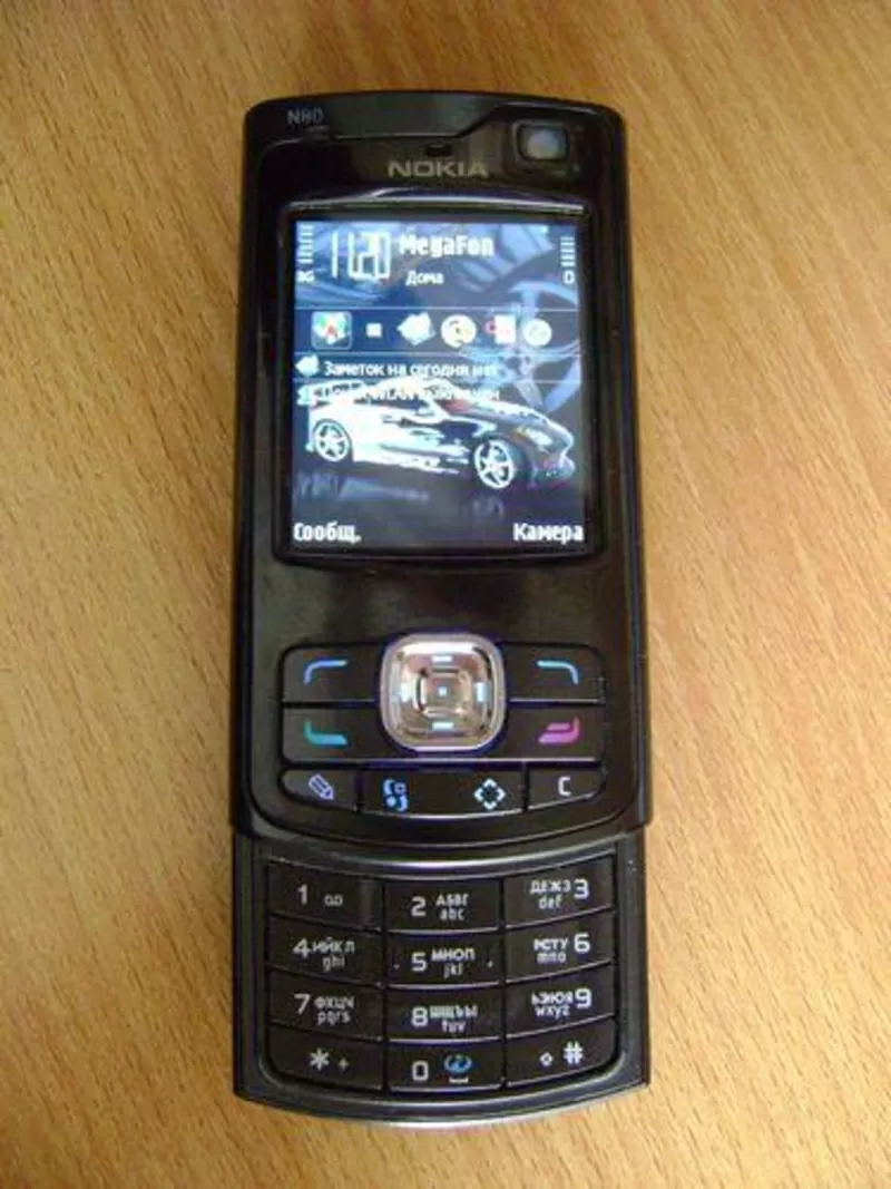 коммуникатор Nokia N80,  2